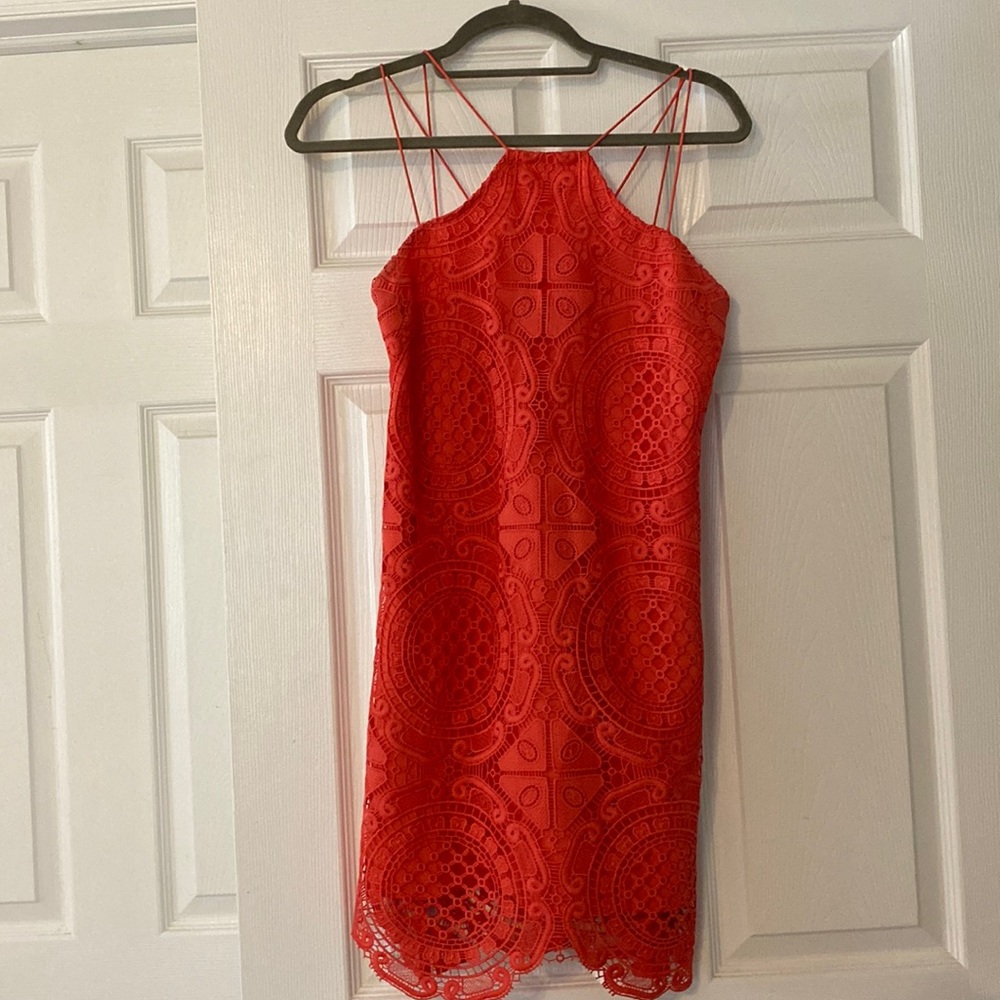 Stylerstalker Coral Dress -Size Small